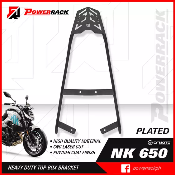 Product image - CFMOTO NK 650 TOPBOX BRACKET