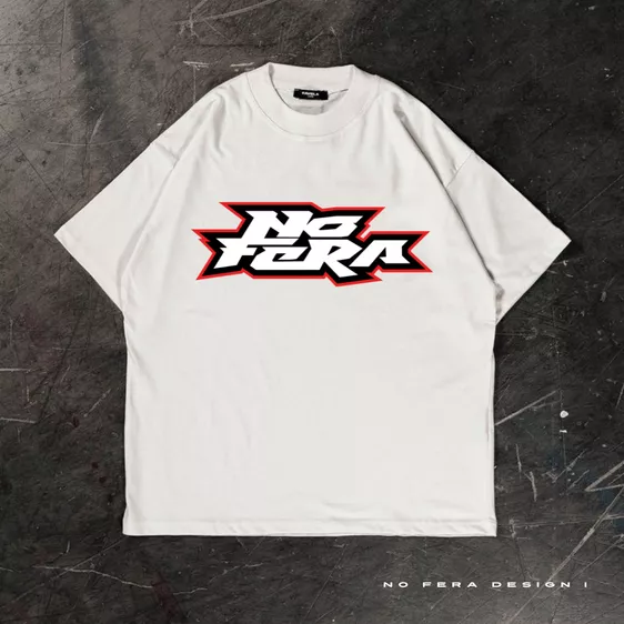 Product image - Spoof Design T-shirt 001 White No Fera