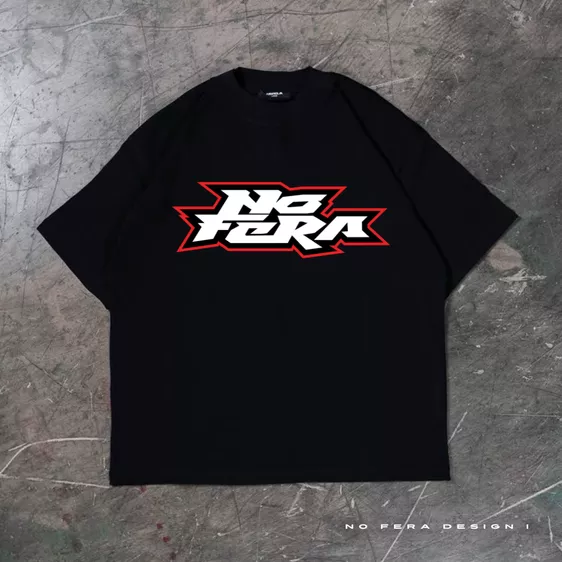Product image - Spoof Design T-shirt 001 Black No Fera