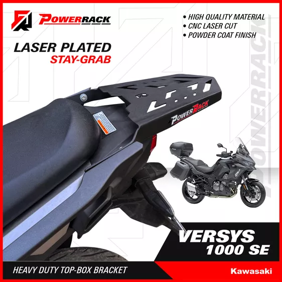 Product image - KAWASAKI VERSYS 1000 SE STAY-GRAB TOPBOX BRACKET