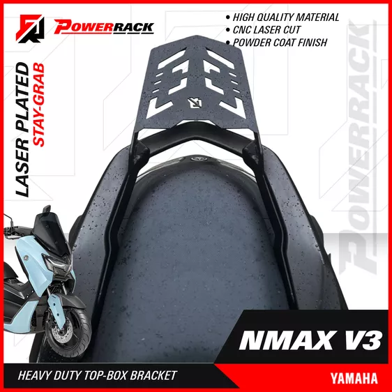 Product image - NMAX V3 STAY-GRAB BAR TOPBOX BRACKET