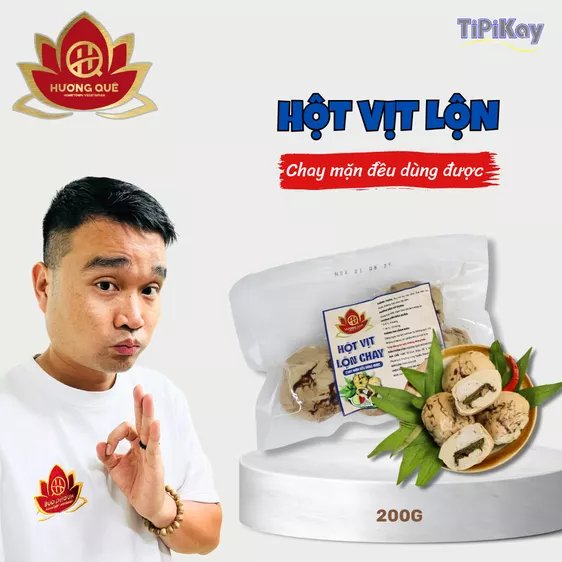Product image - [Hàng mát] Hột Vịt Lộn Chay (50g x 4)