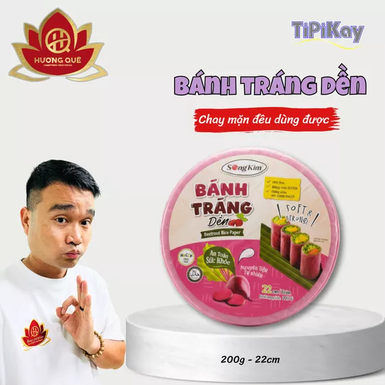 Product image - Bánh Tráng Dền 22cm 200g