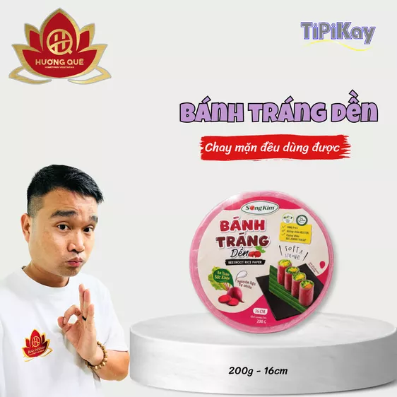 Product image - Bánh Tráng Dền 16cm 200g