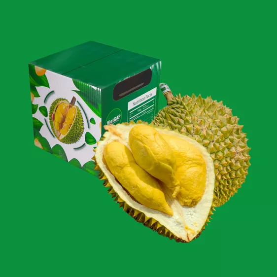 Product image - Trái Loại 2 - Sầu Riêng Ri6 MIỀN TÂY ( VIETGAP )