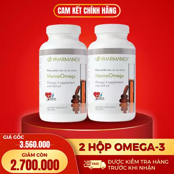 Product image - Combo Gia Đình 2 Hộp Dầu Nhuyễn Thể Omega-3
