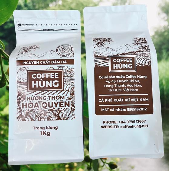 Product image - Cà phê robusta rang mộc