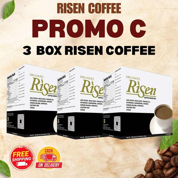 Product image - 3 BOX COFFEE (OUTSIDE UAE)