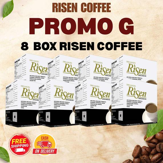 Product image - 8 BOX COFFEE (OUTSIDE UAE)