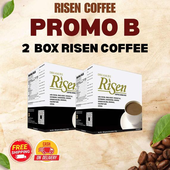 Product image - 2 BOX COFFEE (OUTSIDE UAE)