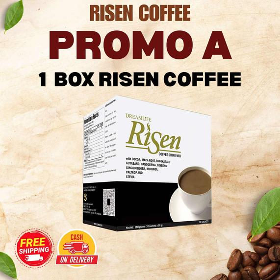 Product image - 1 BOX COFFEE (OUTSIDE UAE)
