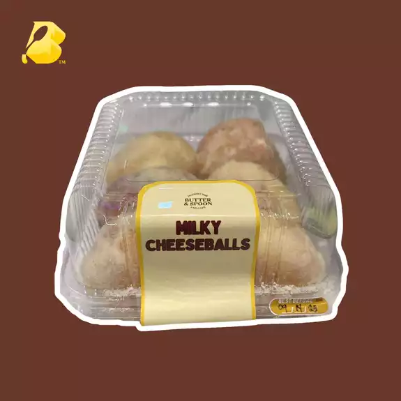 Product image - Milky Cheeseballs