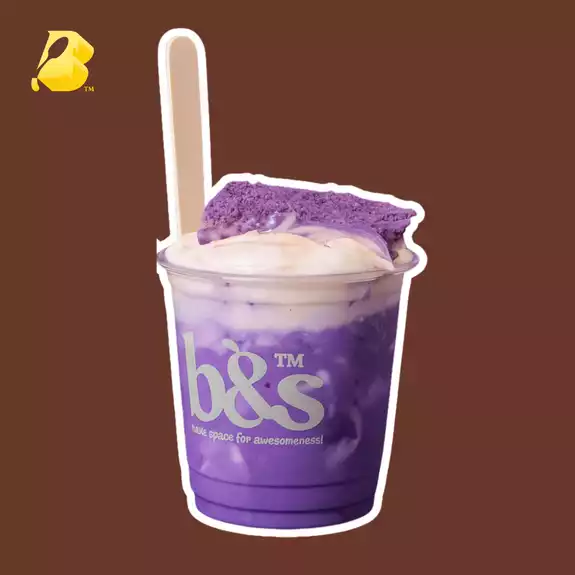 Product image - Ube Cloud Cup