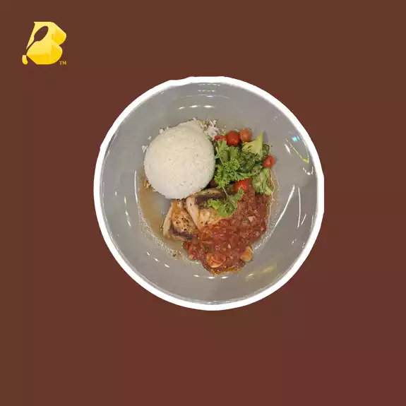 Product image - Chicken Veloute Mediterranean Pan-Seared Chicken