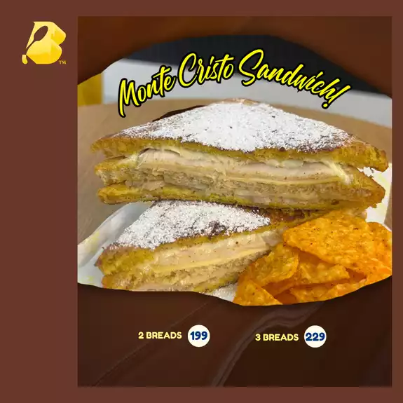 Product image - Monte Cristo Sandwich