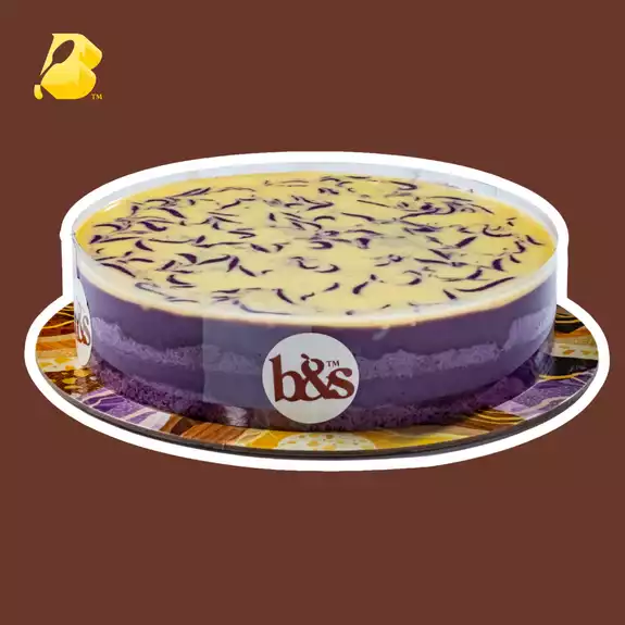 Product image - Ube Marble Delight