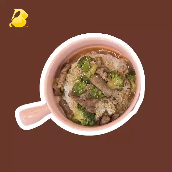 Product image - Beef Sesame Stir-Fry Rice Bowl
