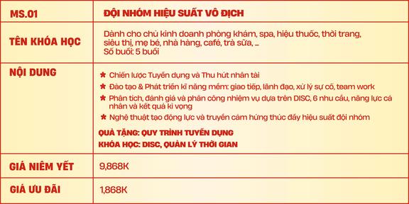 Product image - ĐỘI NHÓM HIỆU SUẤT VÔ ĐỊCH