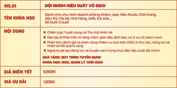 Product image - ĐỘI NHÓM HIỆU SUẤT VÔ ĐỊCH