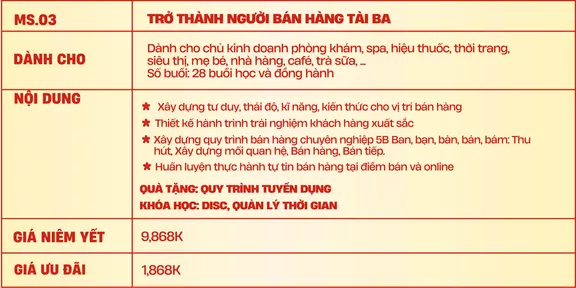 Product image - TRỞ THÀNH NGƯỜI BÁN HÀNG TÀI BA