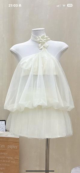 Product image - Sét lưới đính hoa