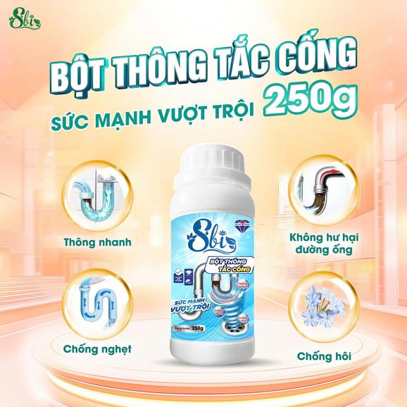 Product image - THÔNG TẮC CỐNG CỨNG SBI