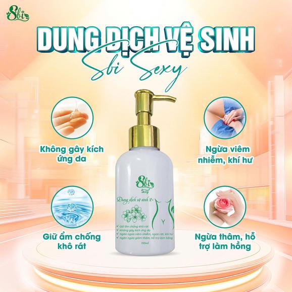 Product image - DUNG DỊCH SBI 150ML