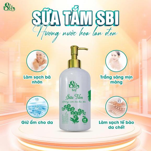 Product image - SỮA TẮM SBI SEXY 500ML