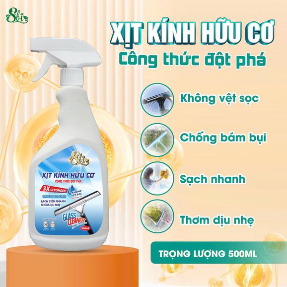 Product image - XỊT KÍNH SBI 500ML