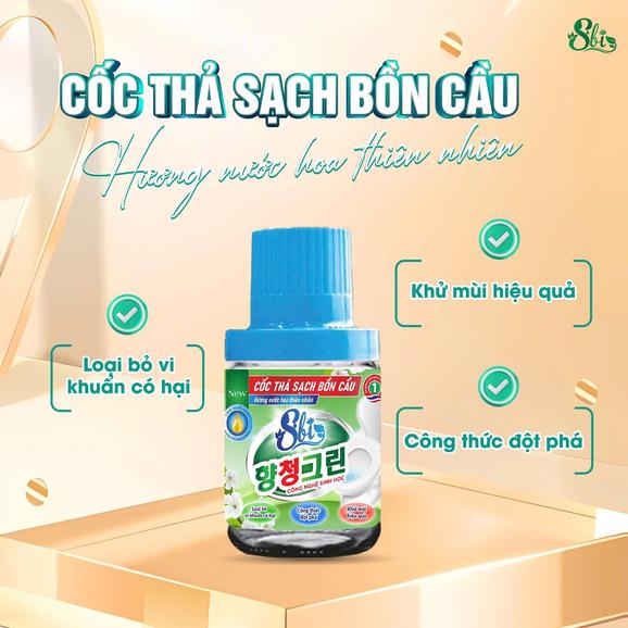 Product image - CỐC THẢ SẠCH BỒN CẦU SBI 400G