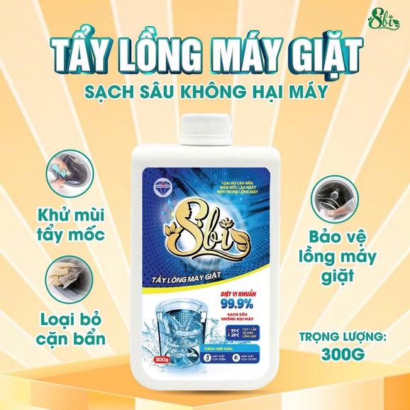 Product image - TẨY LỒNG MÁY GIẶT 300G