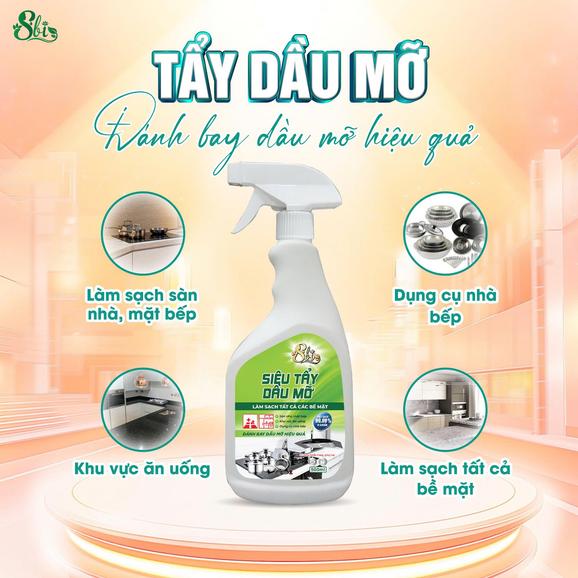Product image - SIÊU TẨY DẦU MỠ, XOONG NỒI SBI 500ML