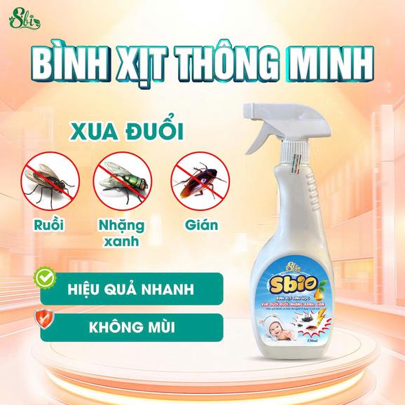 Product image - XỊT RUỒI SINH HỌC SBIO 500MLXỊT RUỒI SINH HỌC SBIO 500ML