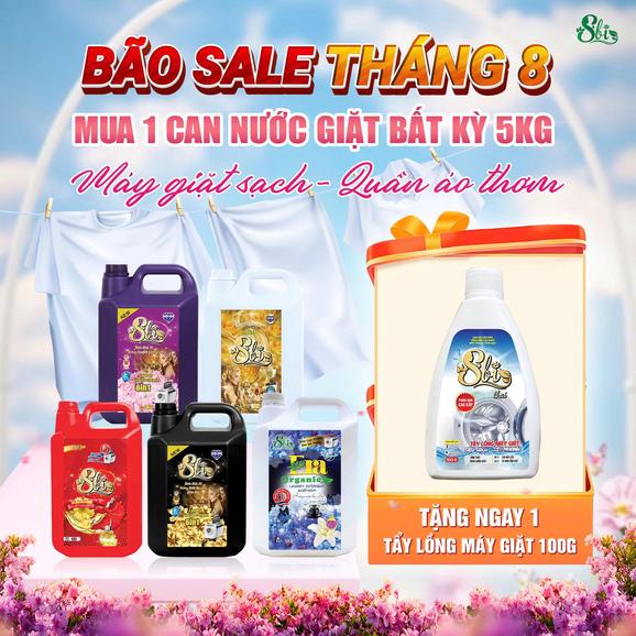 Product image - NƯỚC GIẶT SBI 5KG
