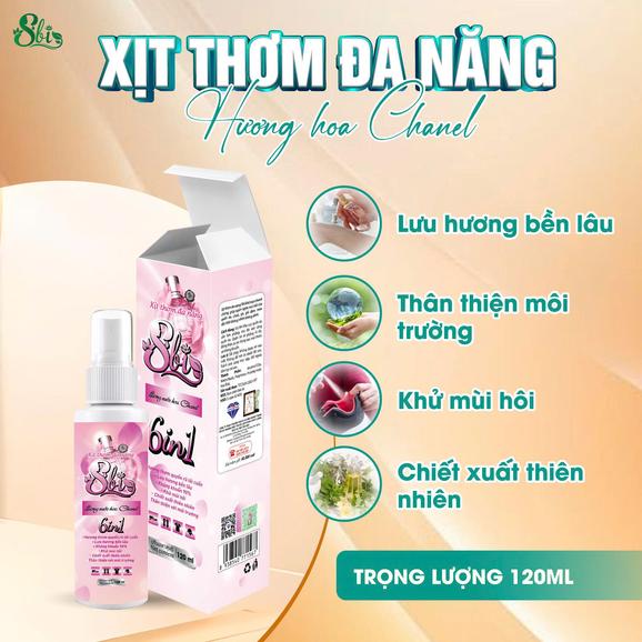Product image - XỊT THƠM ĐA NĂNG 100ML