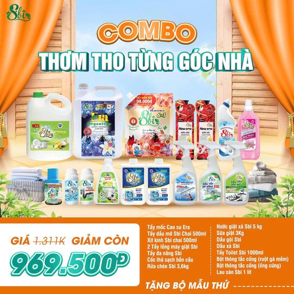 Product image - COMBO THƠM THO TỪNG GÓC NHÀ