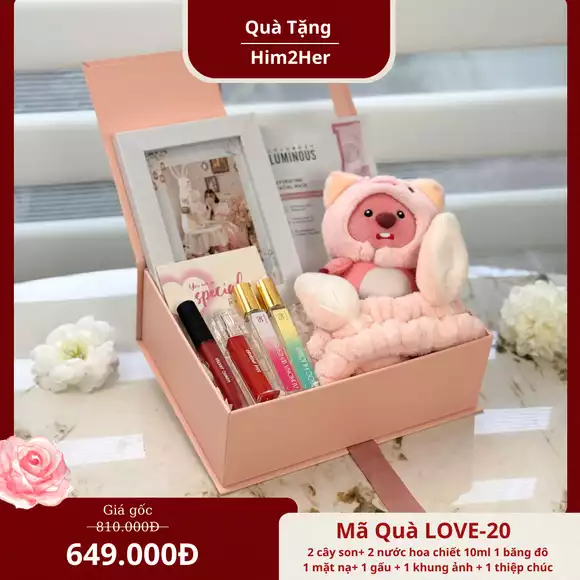 Product image - Set Quà Tặng LOVE-20