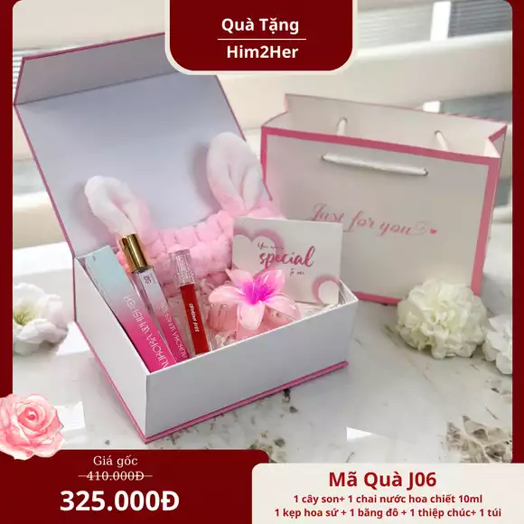 Product image - Set Quà Tặng J-06