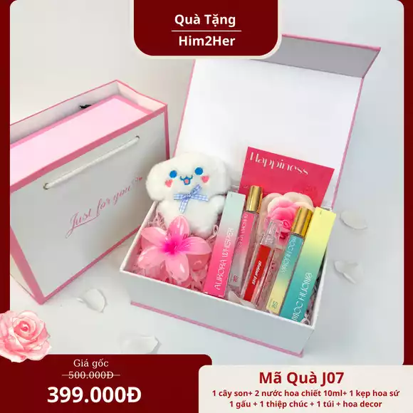 Product image - Set Quà Tặng J-07