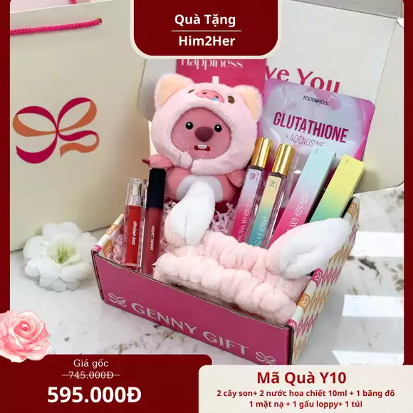 Product image - Set Quà Tặng Y-10