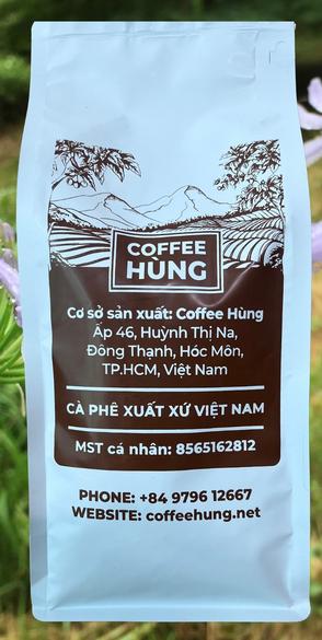 Product image - Cà phê robusta rang xay