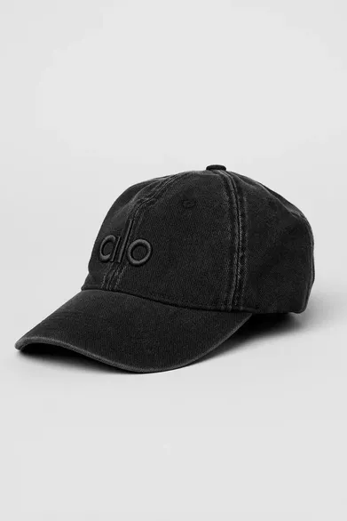 Product image - Washed Off-Duty Cap Vintage Black