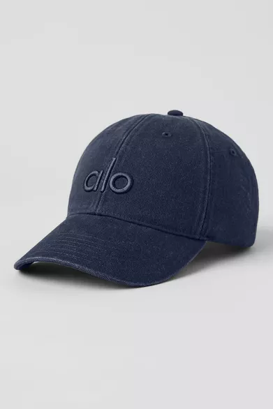 Product image - Washed Off-Duty Cap Vintage Navy