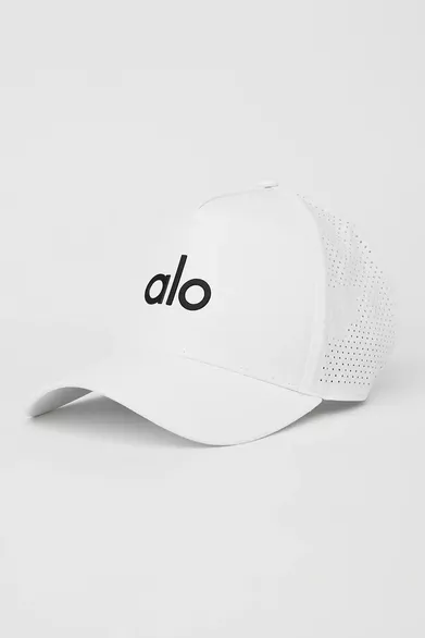Product image - Performance District Trucker Hat White/Black