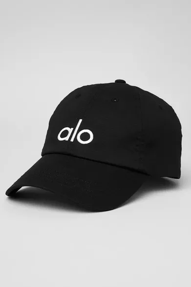 Product image - Off-Duty Cap Bright Black/White