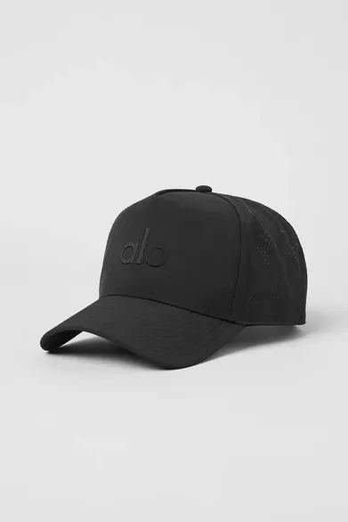 Product image - Performance District Trucker Hat Black