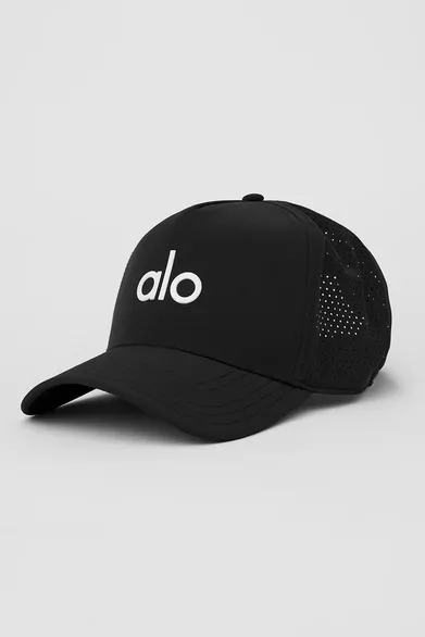 Product image - Performance District Trucker Hat Black/White