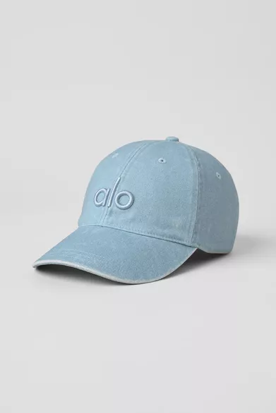 Product image - Washed Off-Duty Cap Light Denim
