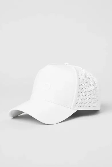 Product image - Performance District Trucker Hat White