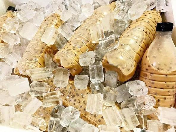 Product image - Trà sữa đóng chai 1L